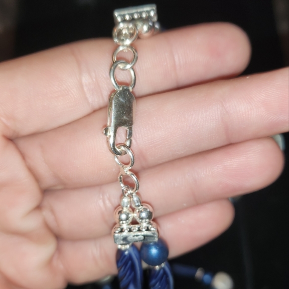 Handmade necklace and earrings - Picture 3 of 6